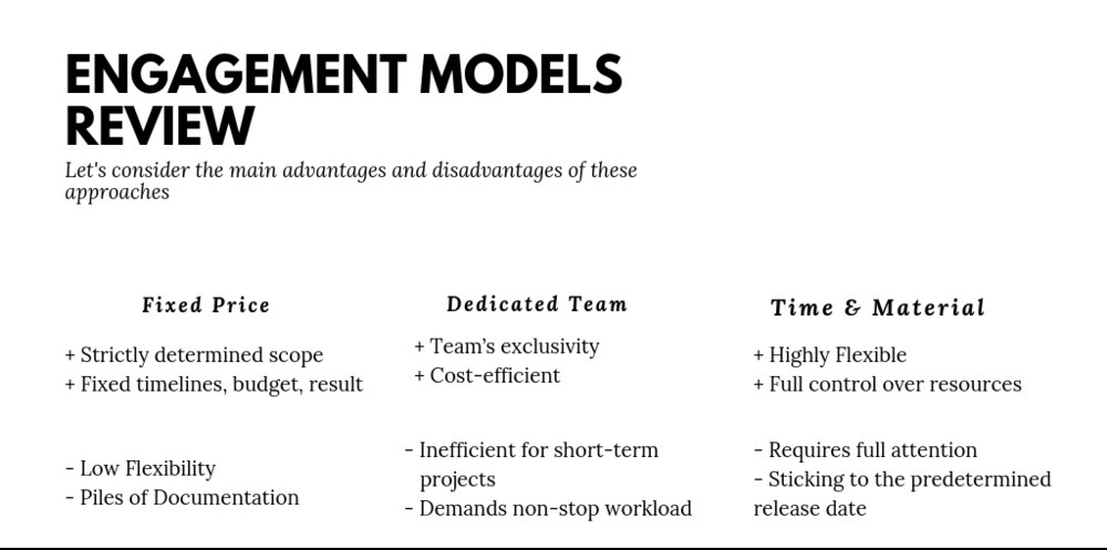 Engagement Model for Machine Learning