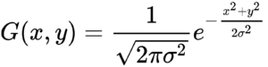 gaussian-formula