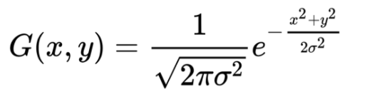 gaussian-formula