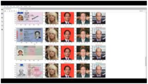 Document Identification Face matching