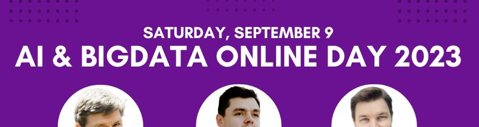 Seize the opportunity to take part in the traditional gathering of AI & BigData Online Day 2023 Autumn