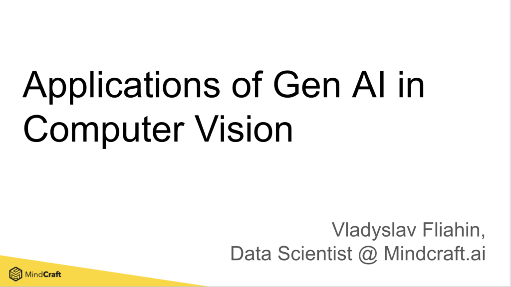 Learn More About –  Application of Generative AI Video – Presentation