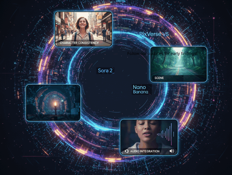 Next-Gen AI: Comparative Test Underway